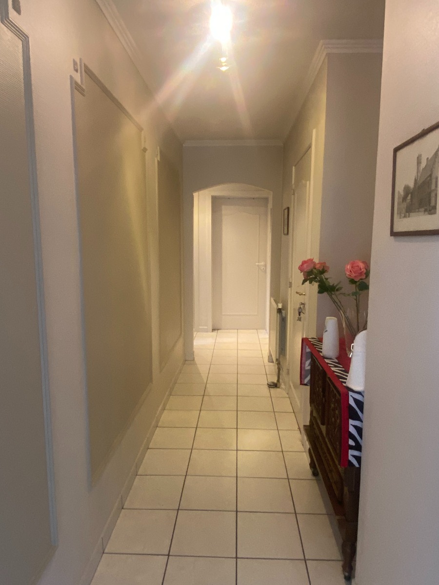 Apartment (100 m²) 2 bedrooms, balcony & carport in Waregem Rented ERA